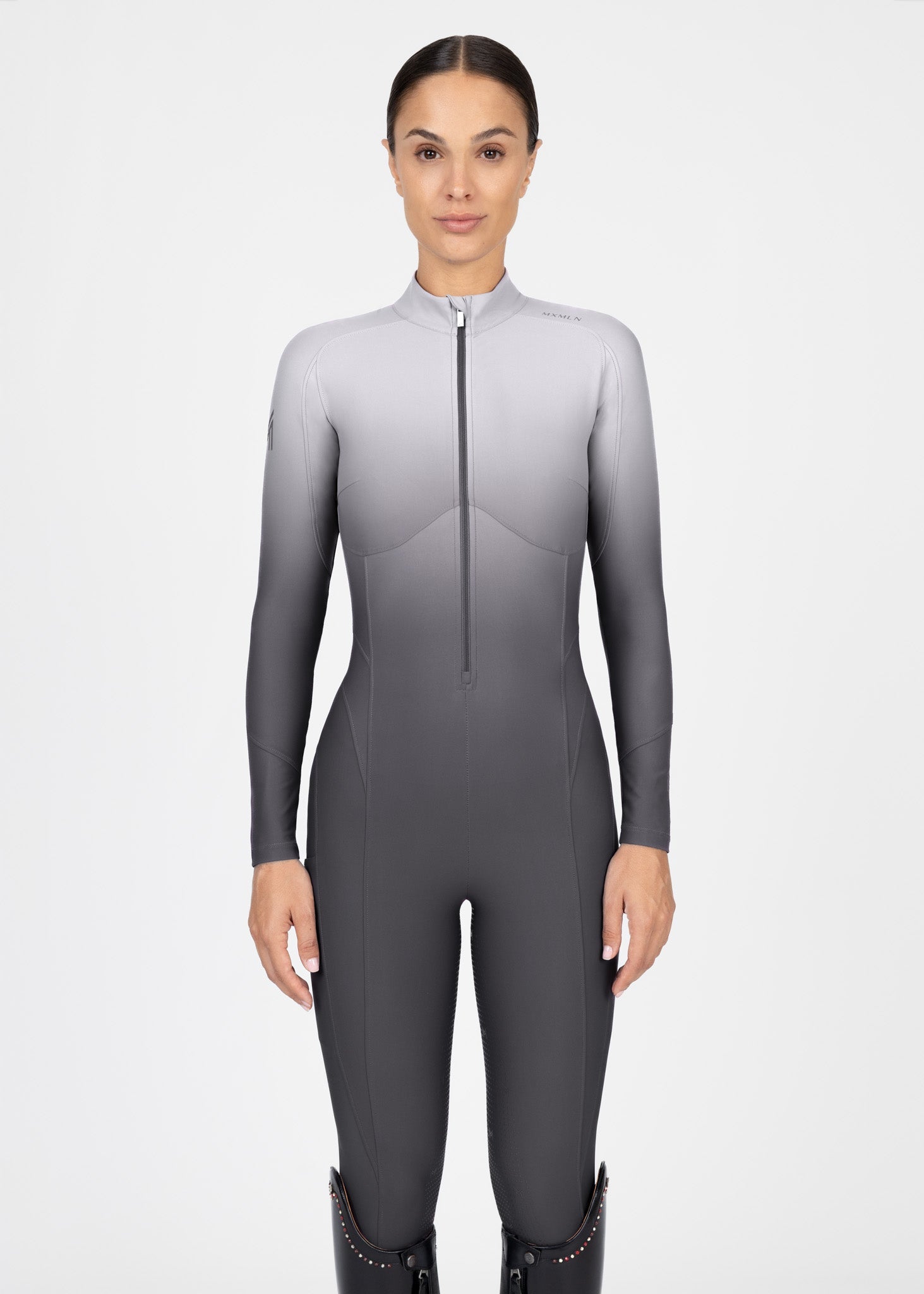 Ombré Riding Jumpsuit by Maximilian Equestrian at  Try A Bit
