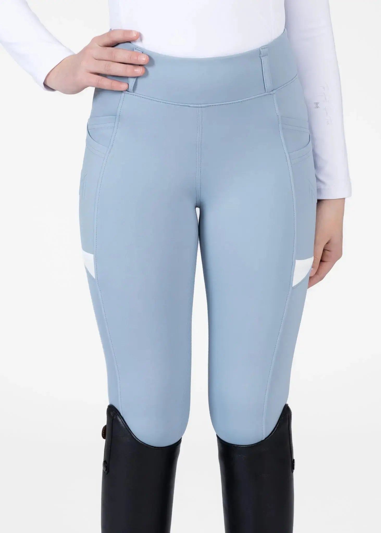 Maximilian Equestrian YR Tech Riding Leggings by Maximilian Equestrian at  Try A Bit
