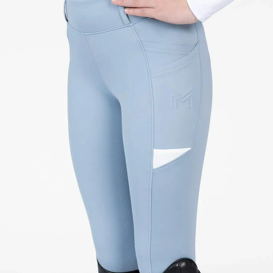 Maximilian Equestrian YR Tech Riding Leggings by Maximilian Equestrian at  Try A Bit