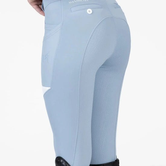 Maximilian Equestrian YR Tech Riding Leggings by Maximilian Equestrian at  Try A Bit