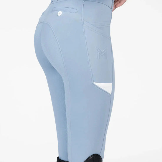 Maximilian Equestrian YR Tech Riding Leggings by Maximilian Equestrian at  Try A Bit