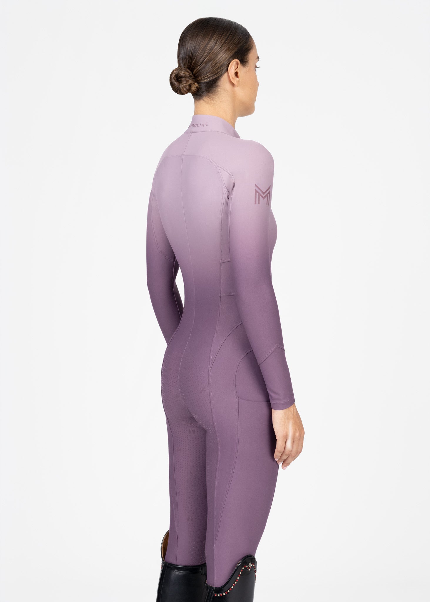 Ombré Riding Jumpsuit by Maximilian Equestrian at  Try A Bit