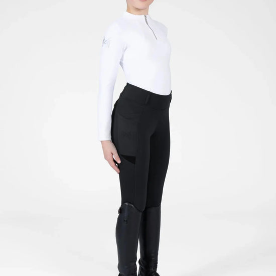 Maximilian Equestrian YR Tech Riding Leggings by Maximilian Equestrian at  Try A Bit