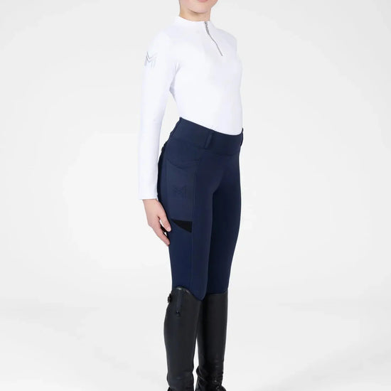 Maximilian Equestrian YR Tech Riding Leggings by Maximilian Equestrian at  Try A Bit