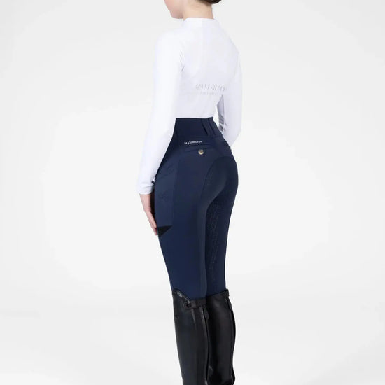 Maximilian Equestrian YR Tech Riding Leggings by Maximilian Equestrian at  Try A Bit