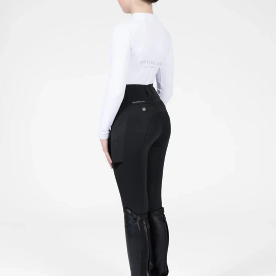 Maximilian Equestrian YR Tech Riding Leggings by Maximilian Equestrian at  Try A Bit