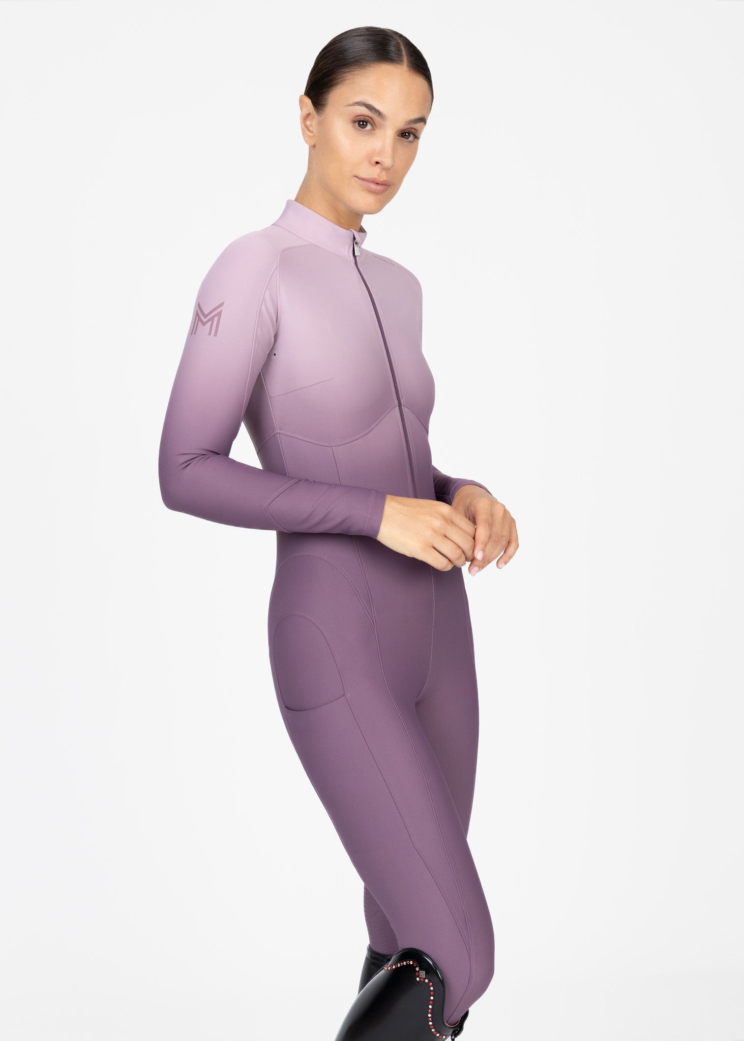 Ombré Riding Jumpsuit by Maximilian Equestrian at  Try A Bit