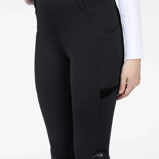 Maximilian Equestrian YR Tech Riding Leggings by Maximilian Equestrian at  Try A Bit