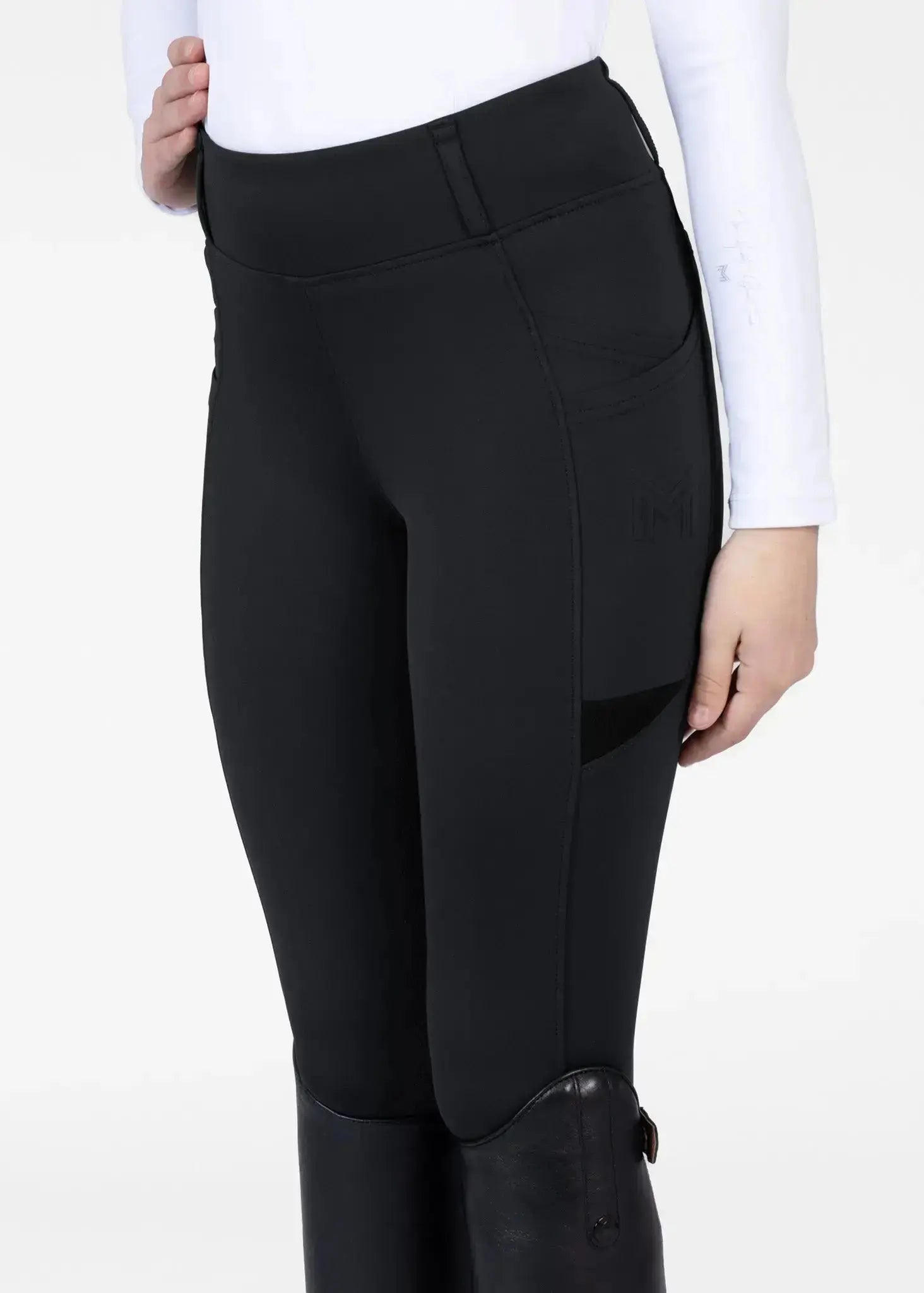 Maximilian Equestrian YR Tech Riding Leggings by Maximilian Equestrian at  Try A Bit