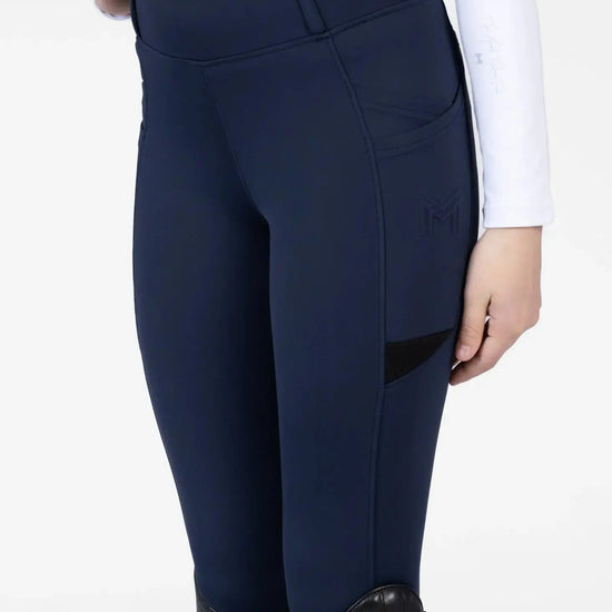 Maximilian Equestrian YR Tech Riding Leggings by Maximilian Equestrian at  Try A Bit