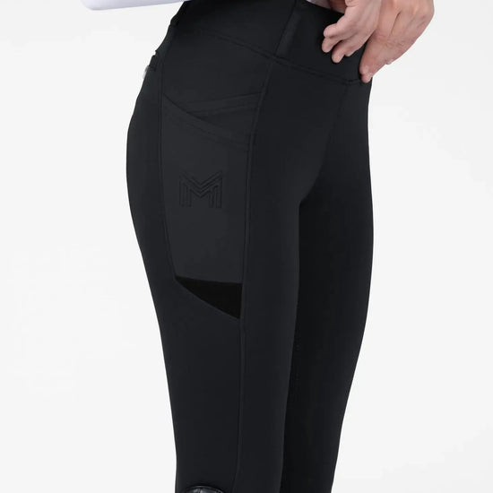 Maximilian Equestrian YR Tech Riding Leggings by Maximilian Equestrian at  Try A Bit