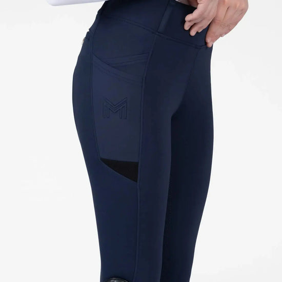 Maximilian Equestrian YR Tech Riding Leggings by Maximilian Equestrian at  Try A Bit