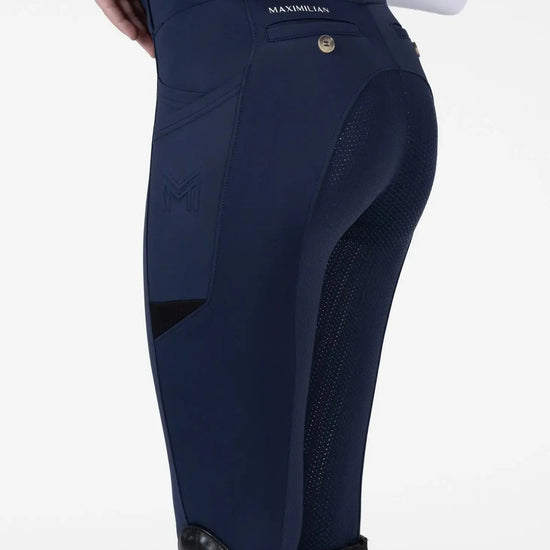 Maximilian Equestrian YR Tech Riding Leggings by Maximilian Equestrian at  Try A Bit