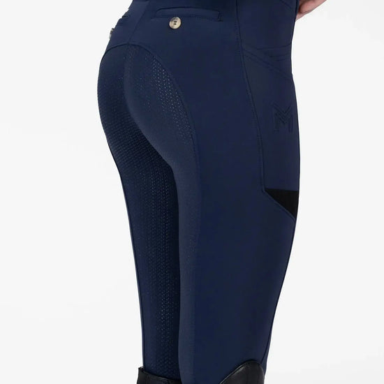 Maximilian Equestrian YR Tech Riding Leggings by Maximilian Equestrian at  Try A Bit