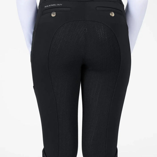 Maximilian Equestrian YR Tech Riding Leggings by Maximilian Equestrian at  Try A Bit