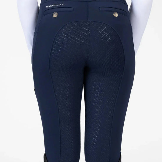 Maximilian Equestrian YR Tech Riding Leggings by Maximilian Equestrian at  Try A Bit