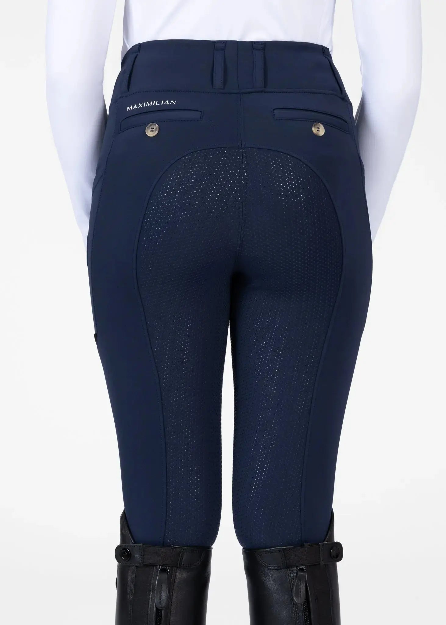 Maximilian Equestrian YR Tech Riding Leggings by Maximilian Equestrian at  Try A Bit