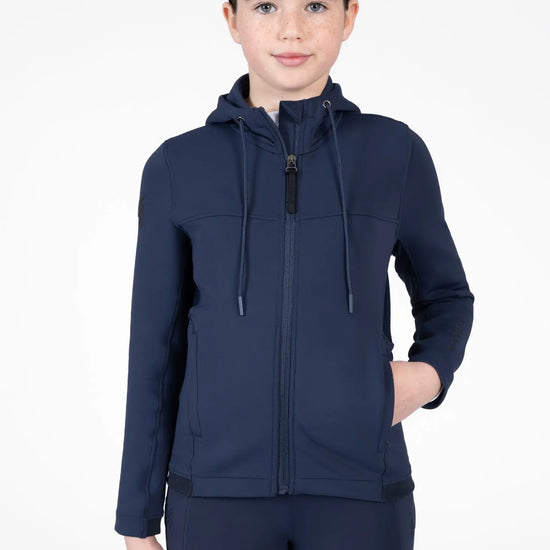 YR Club Zip Hoodie (Navy) by Maximilian Equestrian at  Try A Bit