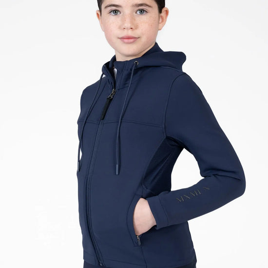 YR Club Zip Hoodie (Navy) by Maximilian Equestrian at  Try A Bit