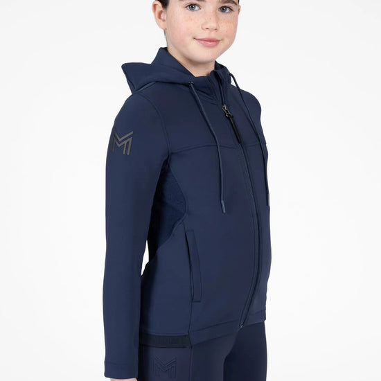 YR Club Zip Hoodie (Navy) by Maximilian Equestrian at  Try A Bit