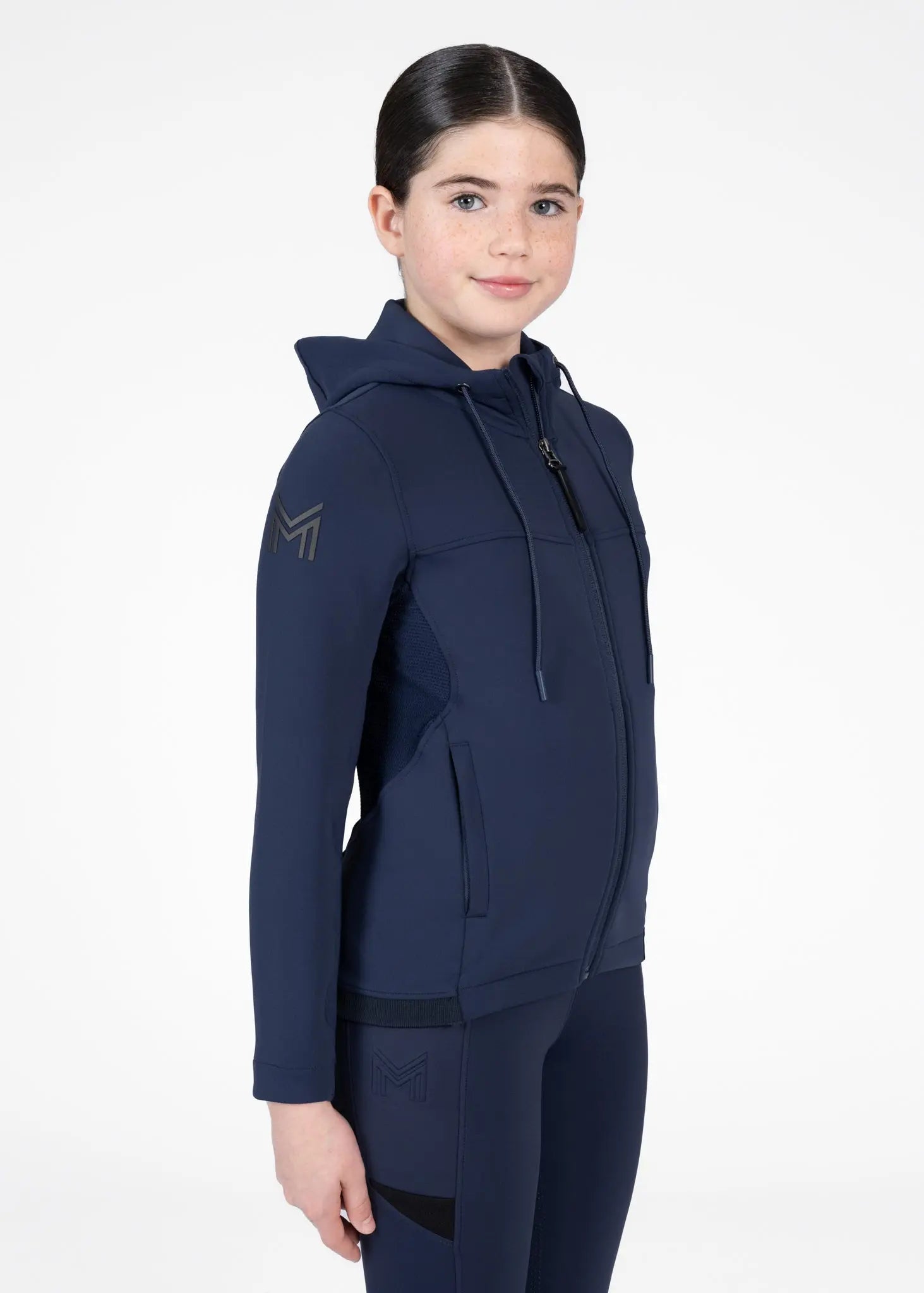 YR Club Zip Hoodie (Navy) by Maximilian Equestrian at  Try A Bit
