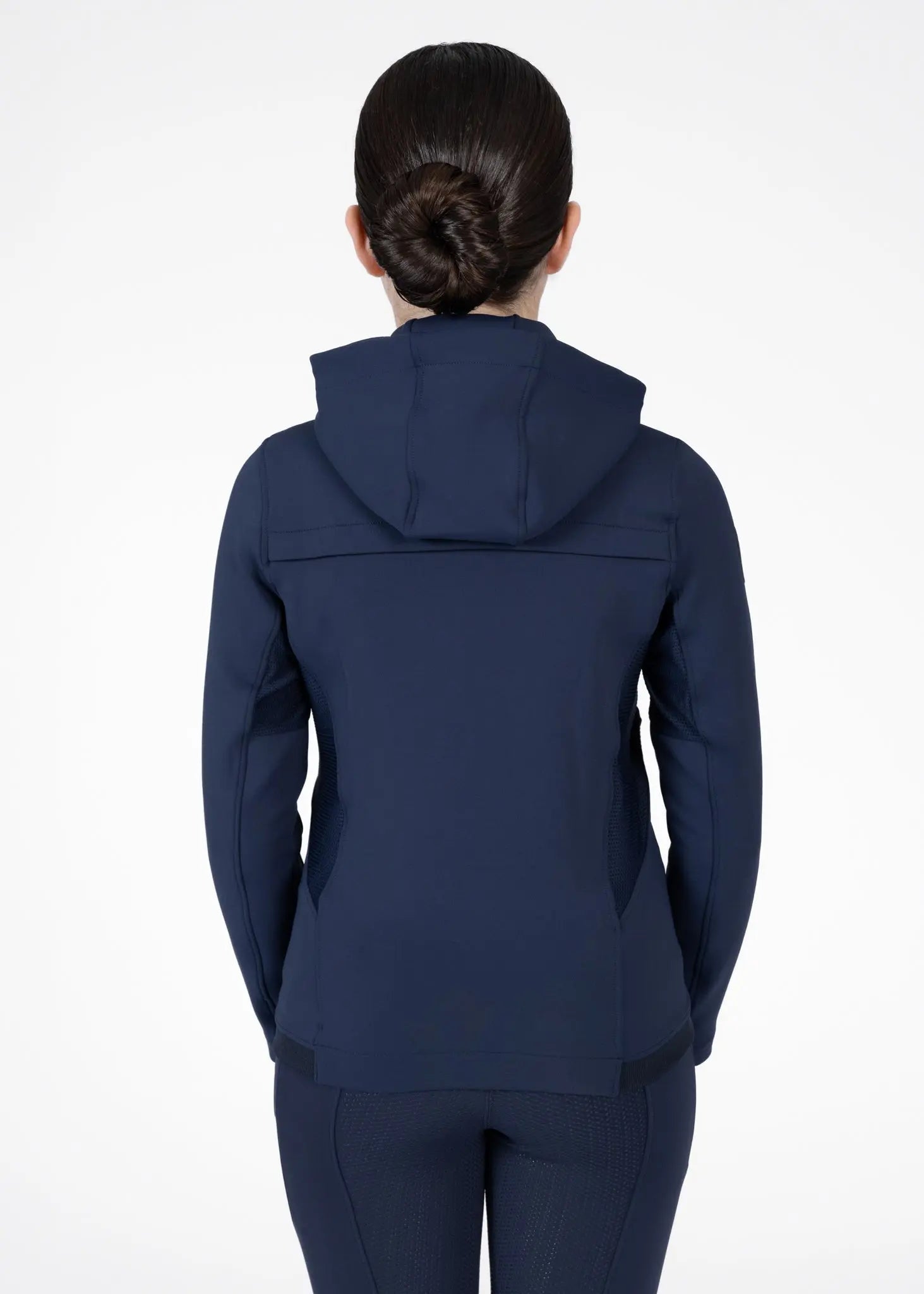 YR Club Zip Hoodie (Navy) by Maximilian Equestrian at  Try A Bit