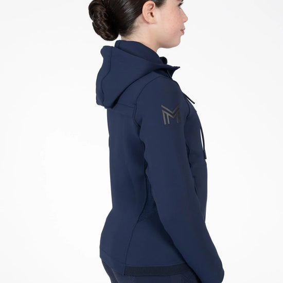 YR Club Zip Hoodie (Navy) by Maximilian Equestrian at  Try A Bit