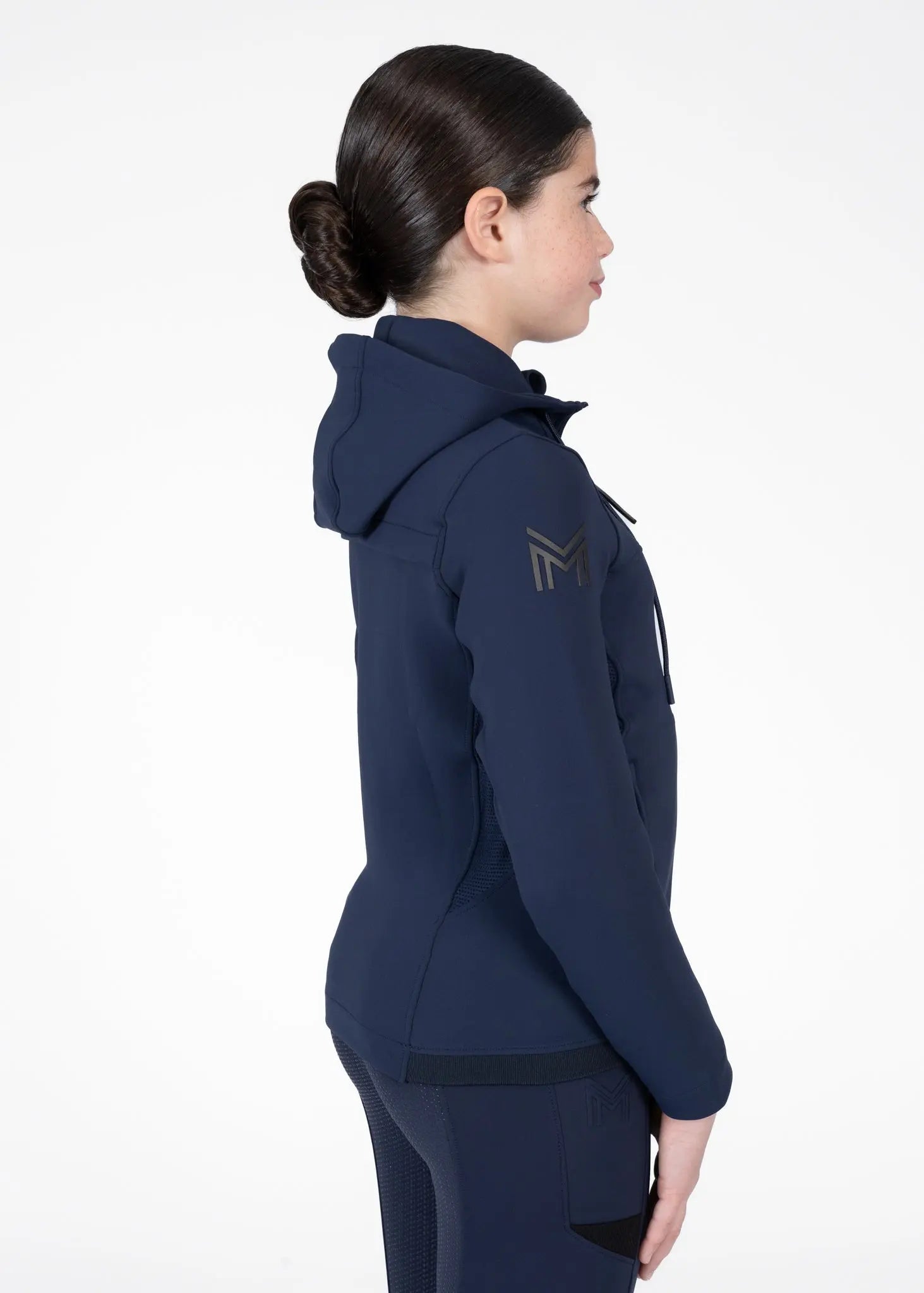 YR Club Zip Hoodie (Navy) by Maximilian Equestrian at  Try A Bit