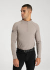 Code Long Sleeve Base Layer (Taupe) by Maximilian Equestrian at  Try A Bit