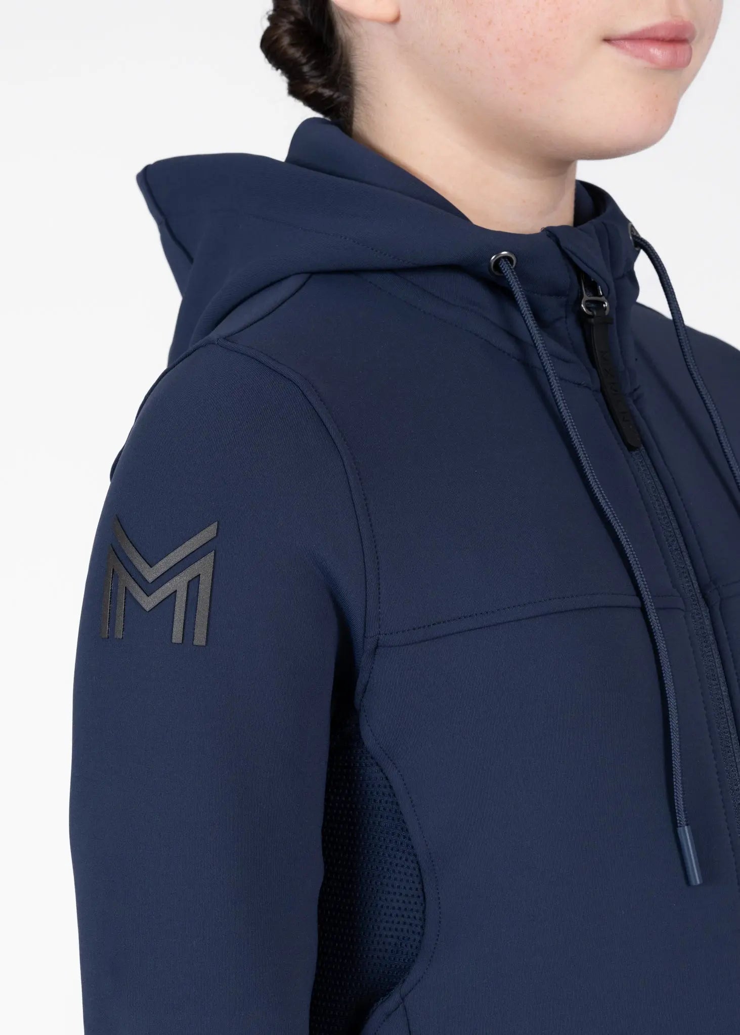 YR Club Zip Hoodie (Navy) by Maximilian Equestrian at  Try A Bit
