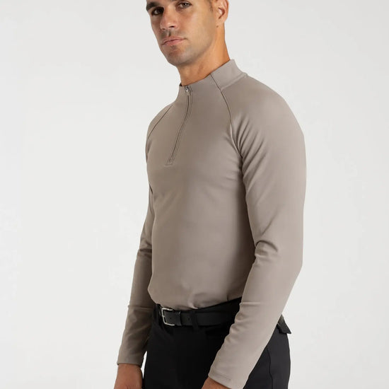 Code Long Sleeve Base Layer (Taupe) by Maximilian Equestrian at  Try A Bit