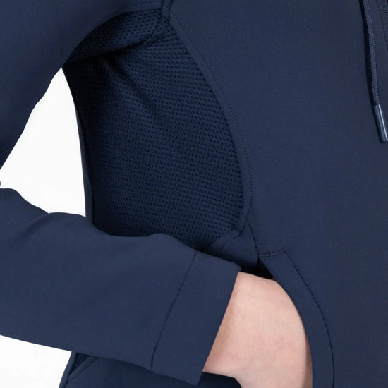 YR Club Zip Hoodie (Navy) by Maximilian Equestrian at  Try A Bit