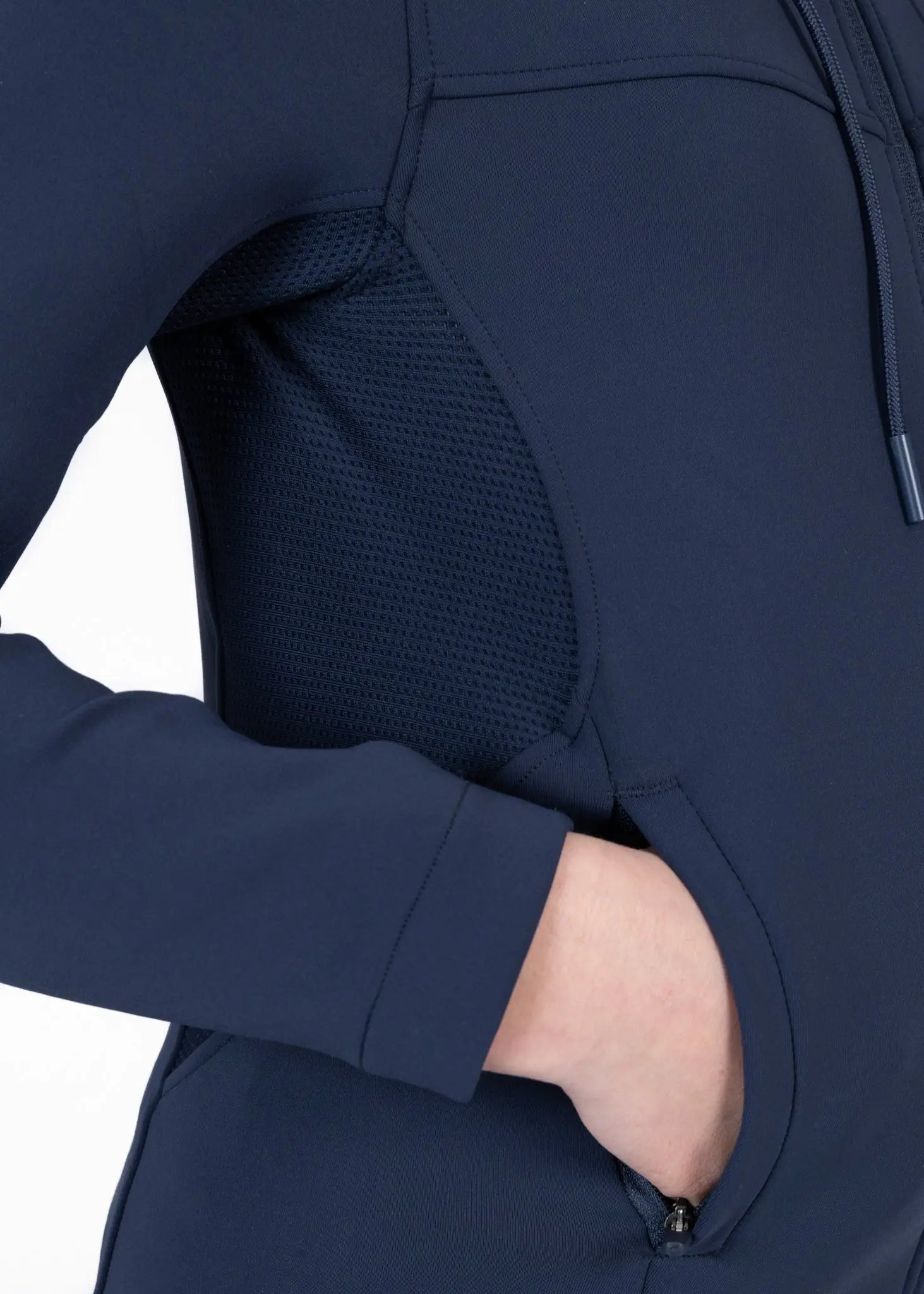 YR Club Zip Hoodie (Navy) by Maximilian Equestrian at  Try A Bit