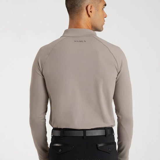 Code Long Sleeve Base Layer (Taupe) by Maximilian Equestrian at  Try A Bit