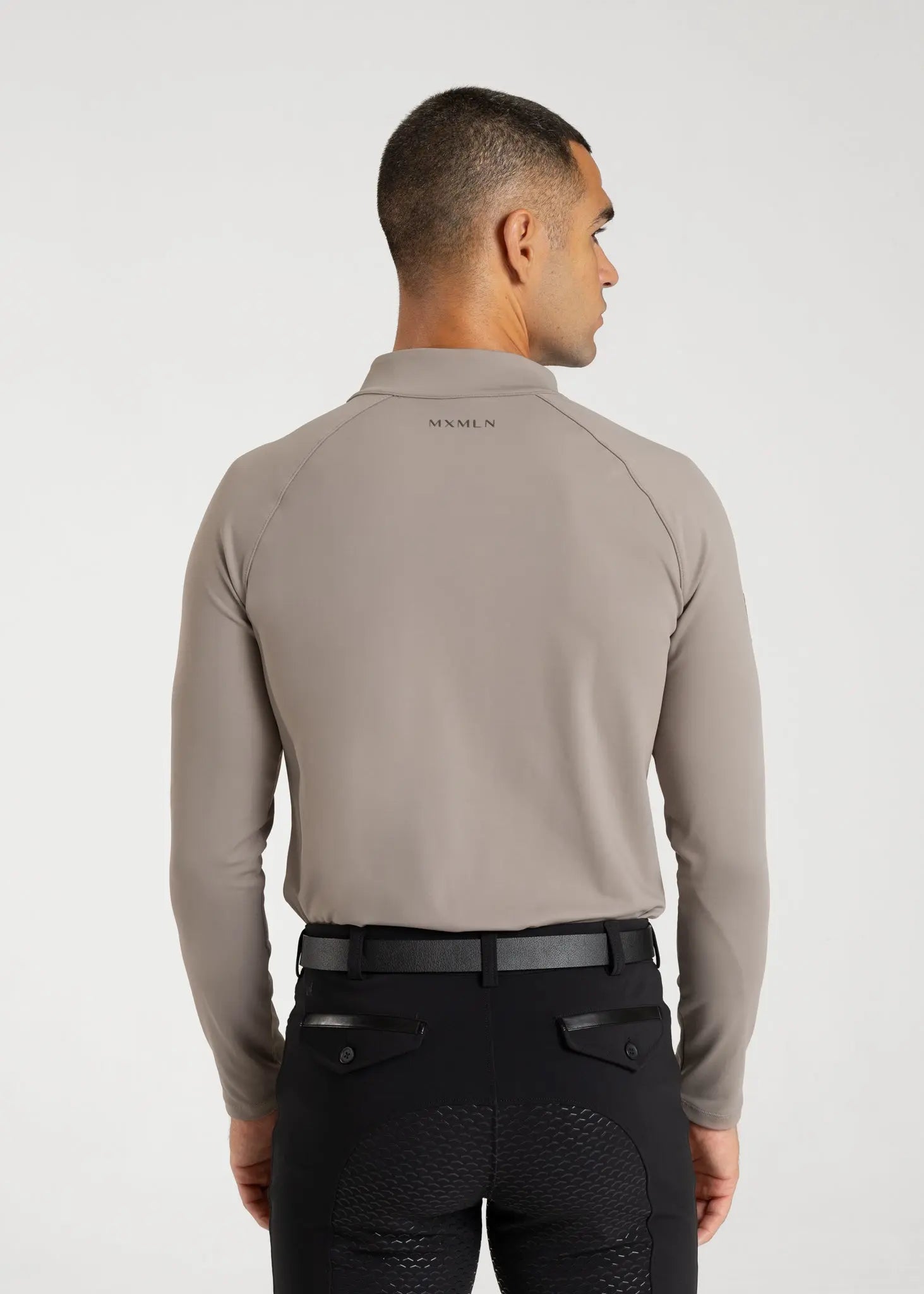 Code Long Sleeve Base Layer (Taupe) by Maximilian Equestrian at  Try A Bit