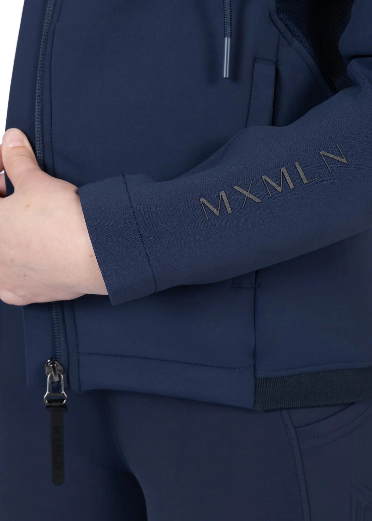 YR Club Zip Hoodie (Navy) by Maximilian Equestrian at  Try A Bit