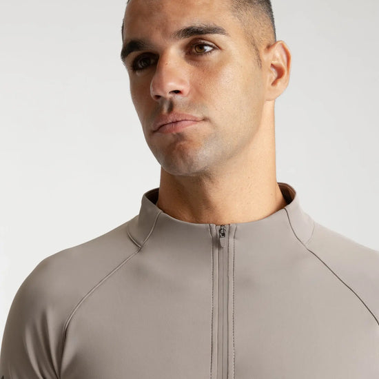 Code Long Sleeve Base Layer (Taupe) by Maximilian Equestrian at  Try A Bit