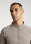 Code Long Sleeve Base Layer (Taupe) by Maximilian Equestrian at  Try A Bit