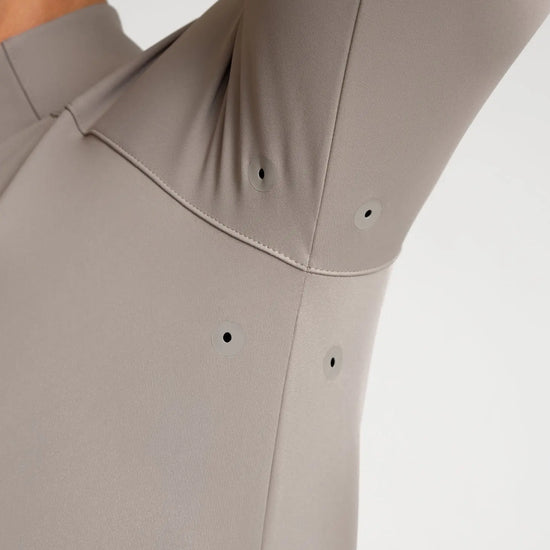 Code Long Sleeve Base Layer (Taupe) by Maximilian Equestrian at  Try A Bit
