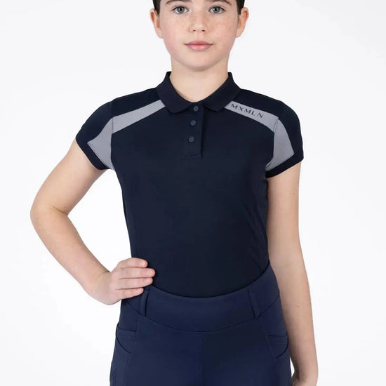 Maximilian Equestrian YR Aveen Polo Shirt by Maximilian Equestrian at  Try A Bit