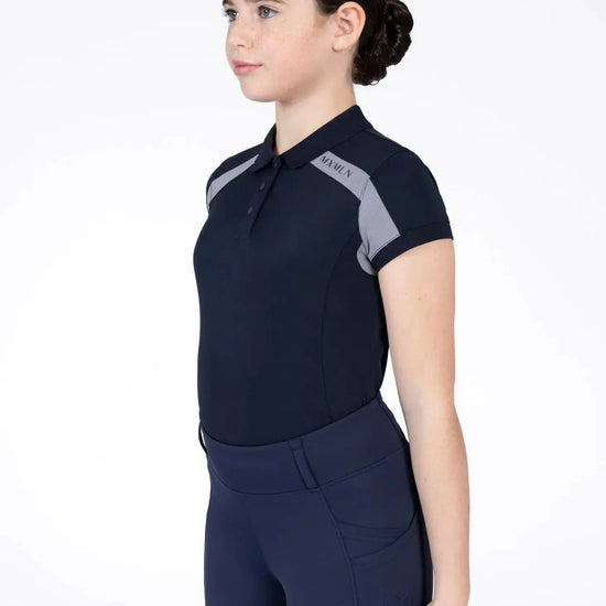 Maximilian Equestrian YR Aveen Polo Shirt by Maximilian Equestrian at  Try A Bit