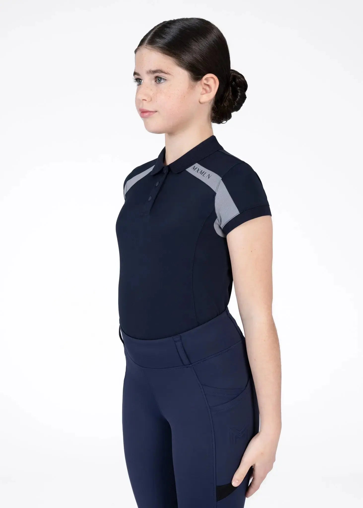 Maximilian Equestrian YR Aveen Polo Shirt by Maximilian Equestrian at  Try A Bit