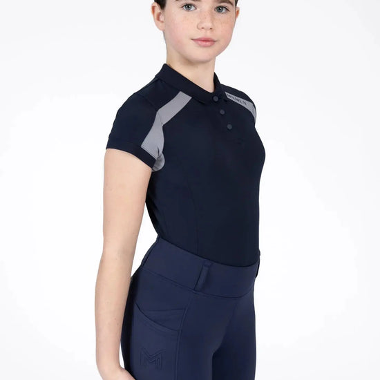 Maximilian Equestrian YR Aveen Polo Shirt by Maximilian Equestrian at  Try A Bit