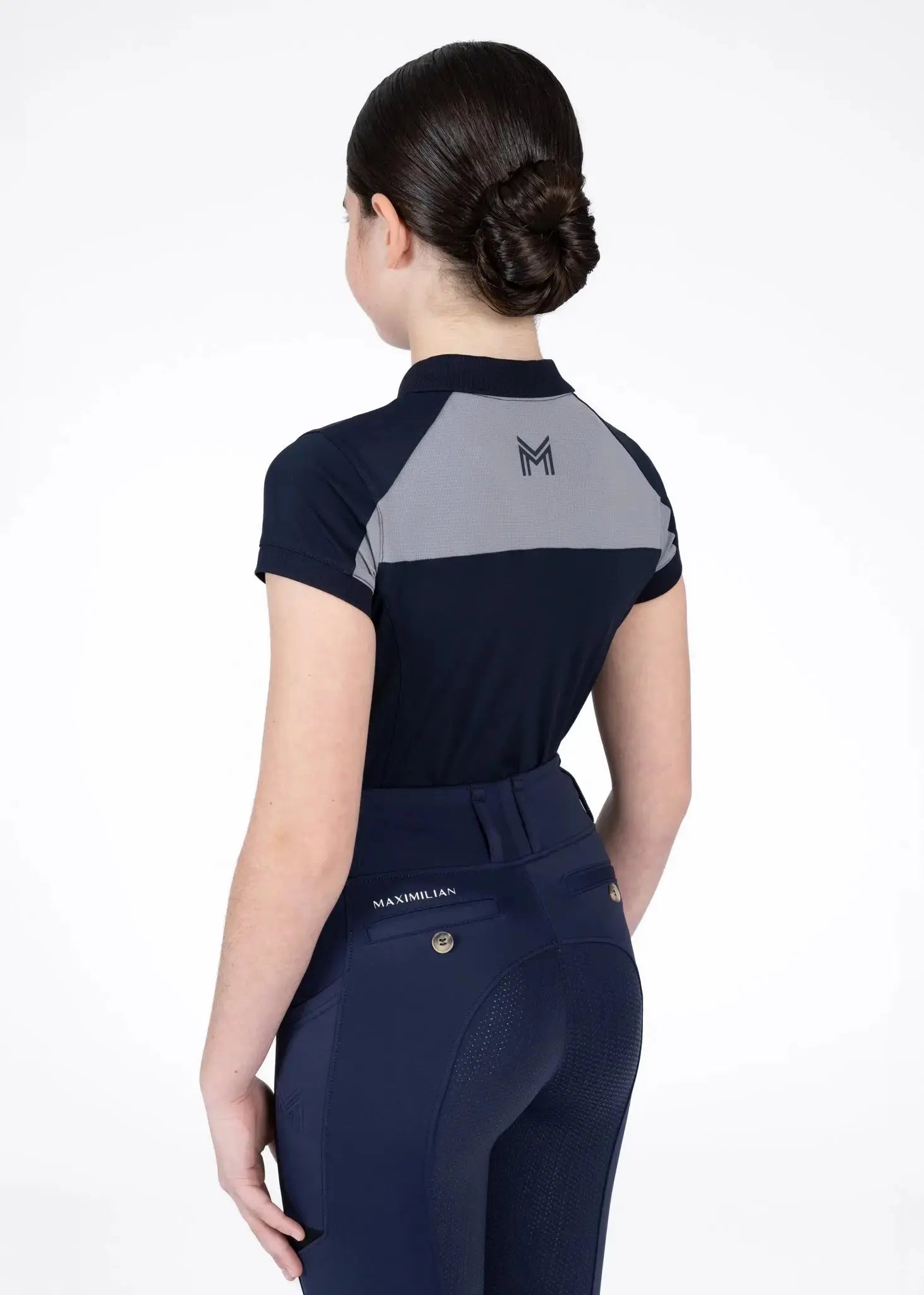 Maximilian Equestrian YR Aveen Polo Shirt by Maximilian Equestrian at  Try A Bit