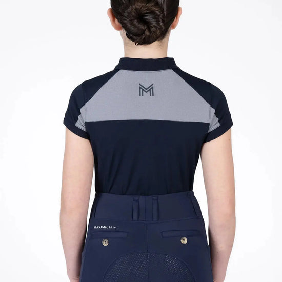 Maximilian Equestrian YR Aveen Polo Shirt by Maximilian Equestrian at  Try A Bit