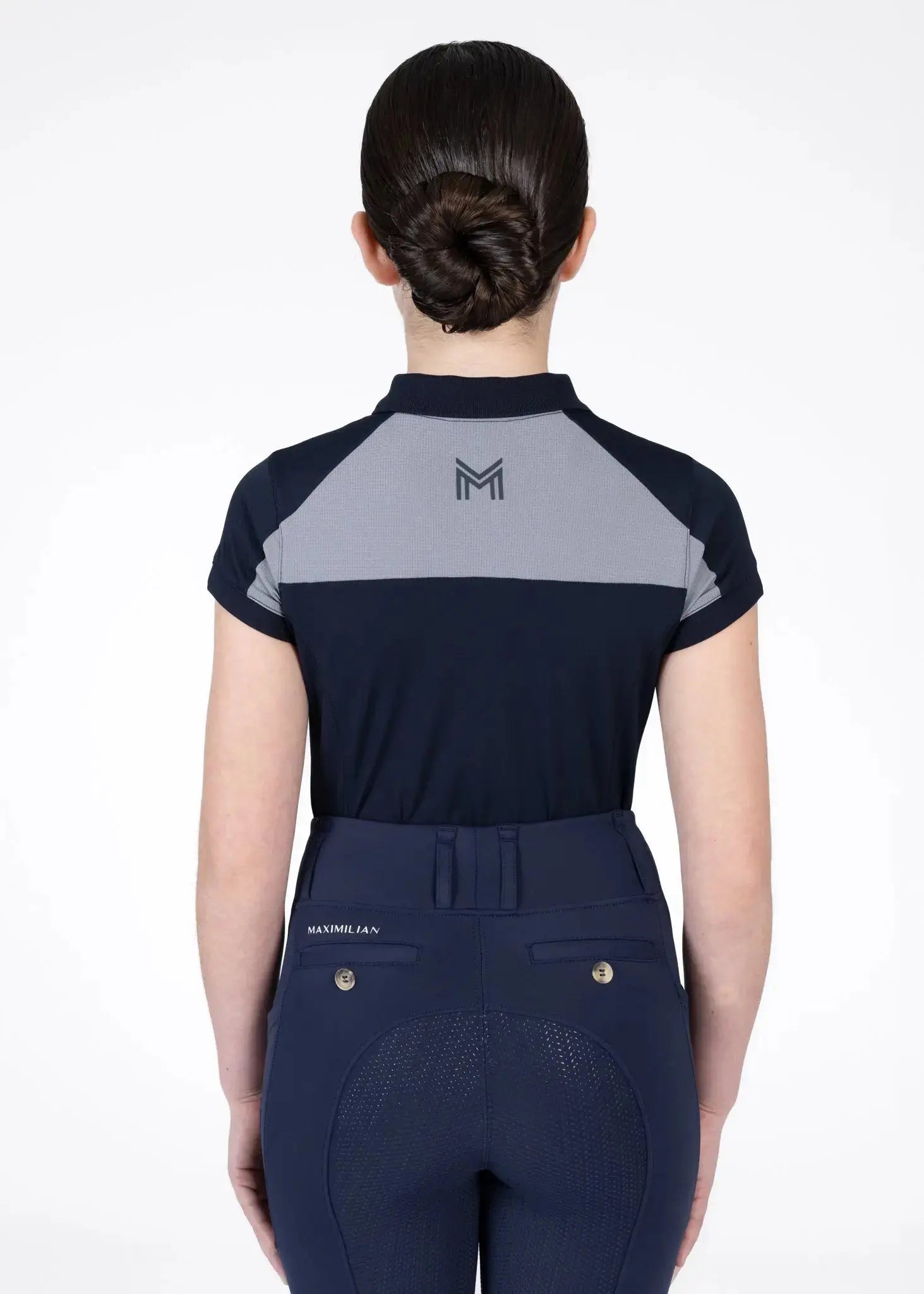 Maximilian Equestrian YR Aveen Polo Shirt by Maximilian Equestrian at  Try A Bit