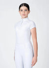 Maximilian Equestrian YR Aveen Short Sleeve Show Shirt by Maximilian Equestrian at  Try A Bit