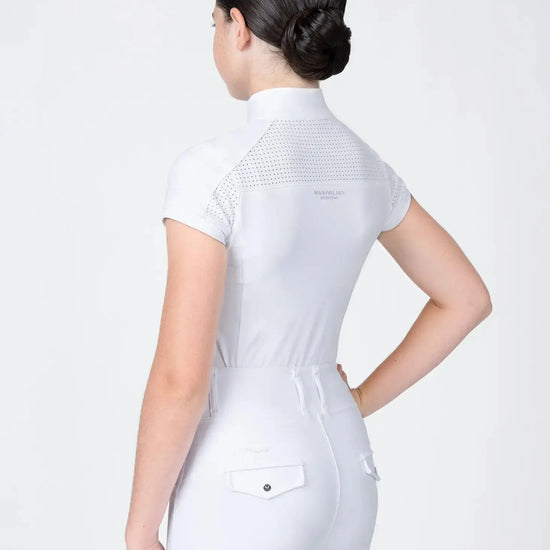 Maximilian Equestrian YR Aveen Short Sleeve Show Shirt by Maximilian Equestrian at  Try A Bit