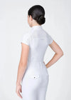 Maximilian Equestrian YR Aveen Short Sleeve Show Shirt by Maximilian Equestrian at  Try A Bit
