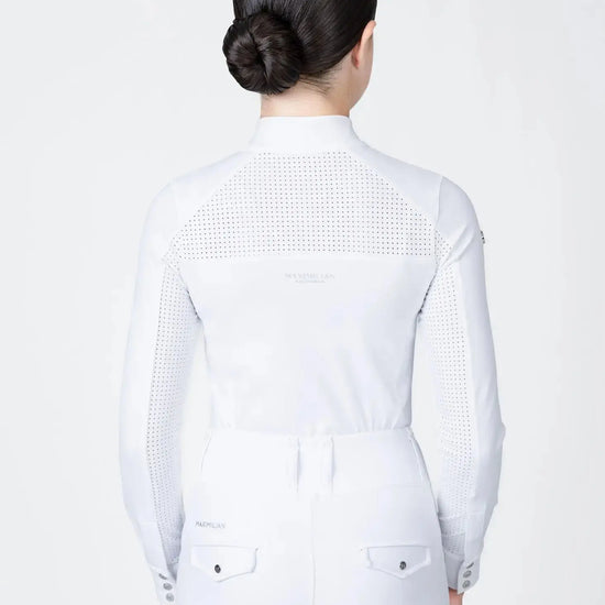 Maximilian Equestrian YR Aveen Long Sleeve Show Shirt by Maximilian Equestrian at  Try A Bit